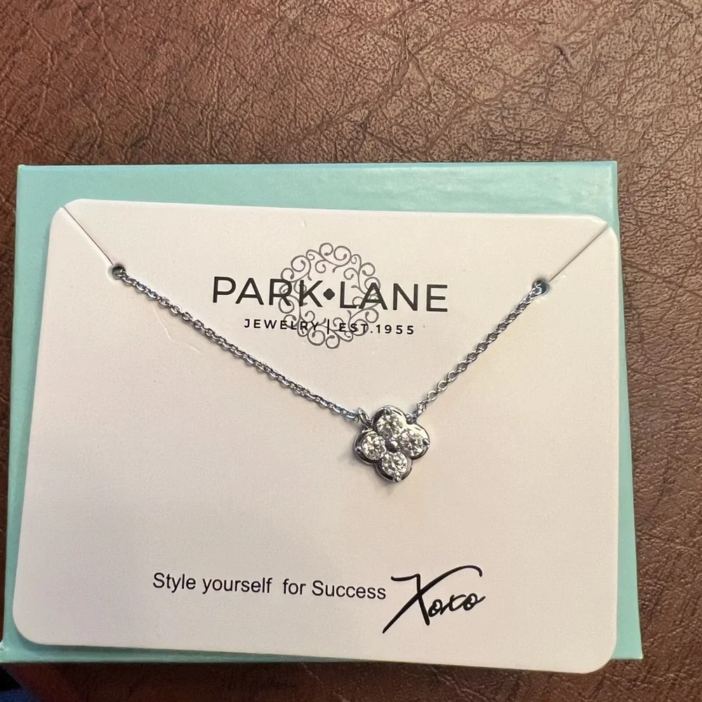 Park Lane Monroe Silver Necklace | Pendant